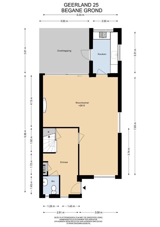 mediumsize floorplan